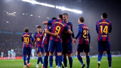 تصرف ديكو يفتح باب النقاش حول مستقبل مهاجم برشلونة