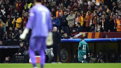 تصريح احترافي من محمد صلاح عقب الهزيمة أمام جالطة سراي: "لا تتوقعوا ذلك"