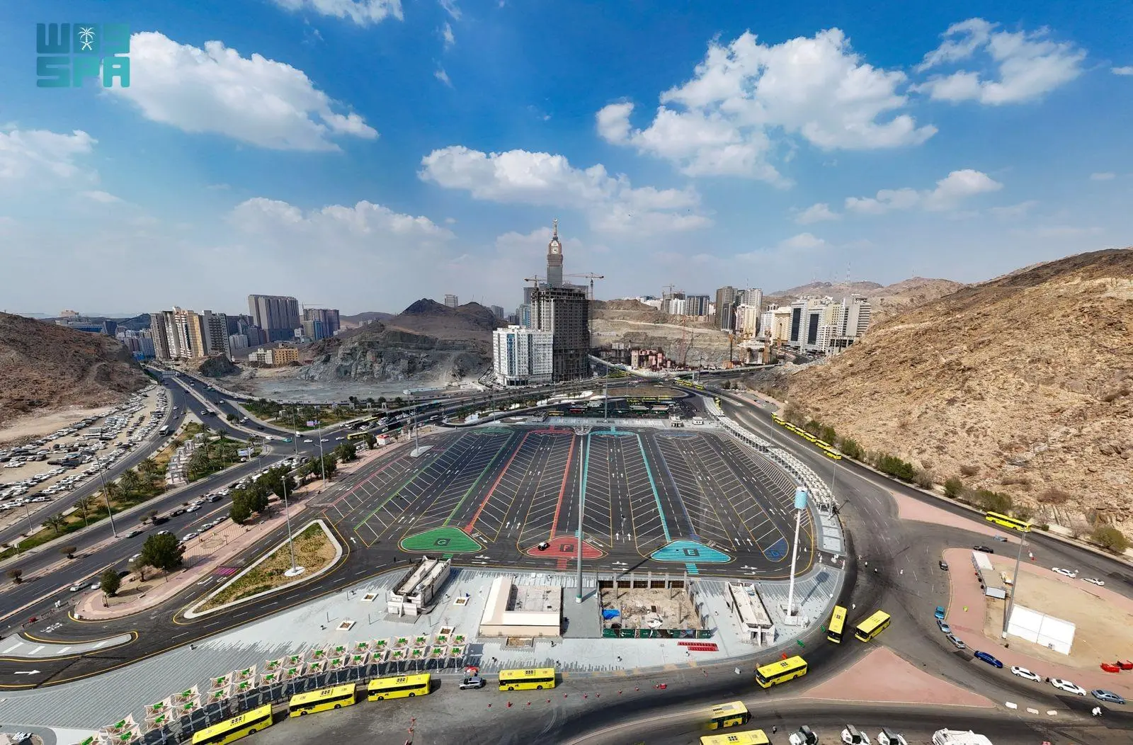 تطوير مواقف كدي: خطوة جديدة نحو تعزيز ملكية مكة المكرمة والمشاعر المقدسة