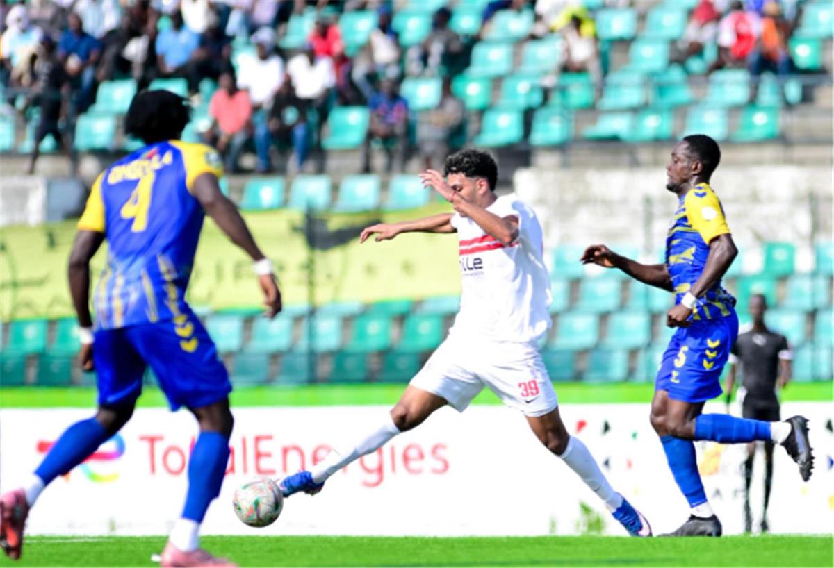 تفاصيل موعد مباراة الزمالك ضد أوتوهو اليوم في بطولة الكونفدرالية