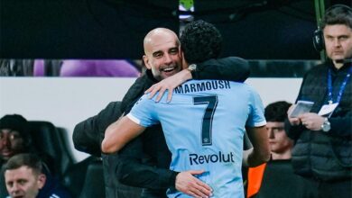 تفاعل جماهير مانشستر سيتي مع أداء مرموش أمام نيوكاسل: مطالبات بقرارات جوارديولا