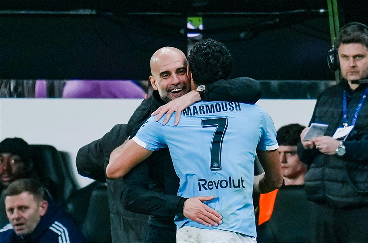 تفاعل جماهير مانشستر سيتي مع أداء مرموش أمام نيوكاسل: مطالبات بقرارات جوارديولا