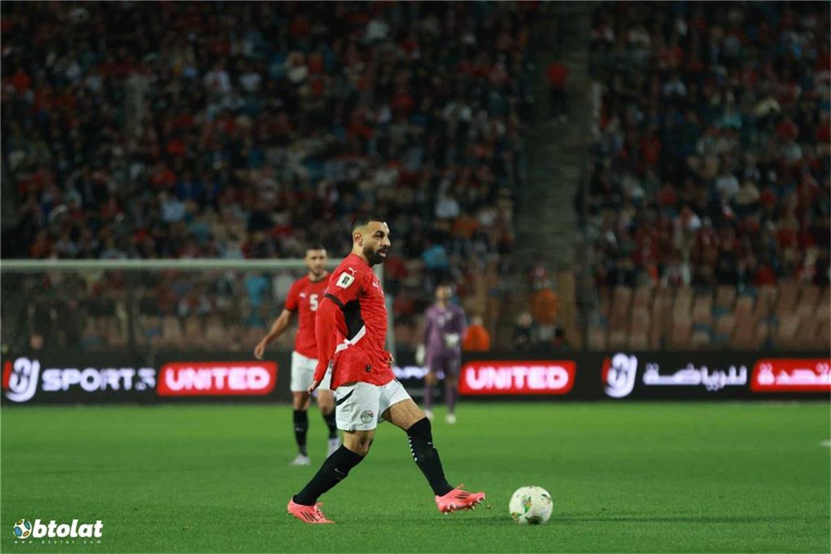 تقرير حصري: تفاصيل مشاركة محمد صلاح في مواجهة مصر ضد إسبانيا