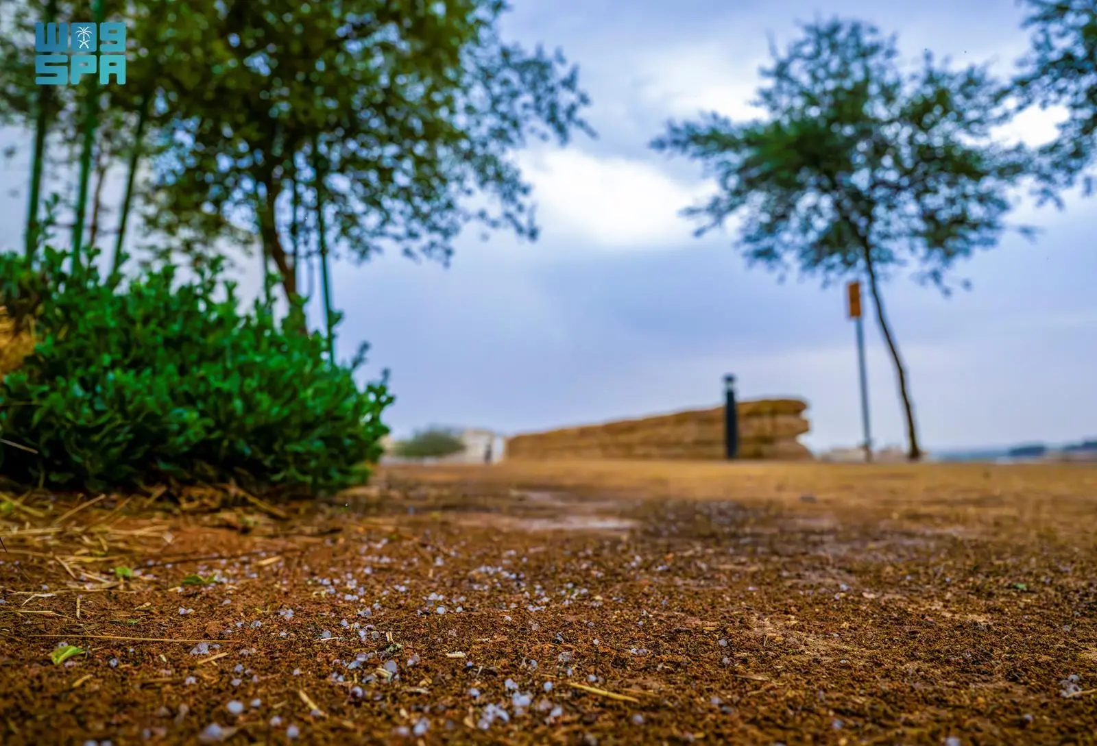 تقرير حصري: مشاهد لأمطار الرياض اليوم