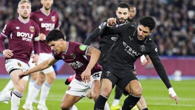 تقييم أداء عمر مرموش في مباراة مانشستر سيتي ضد وست هام بالدوري الإنجليزي الممتاز