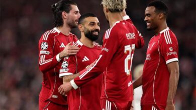 تقييم أداء محمد صلاح في مباراة ليفربول ضد جالطة سراي بدوري أبطال أوروبا