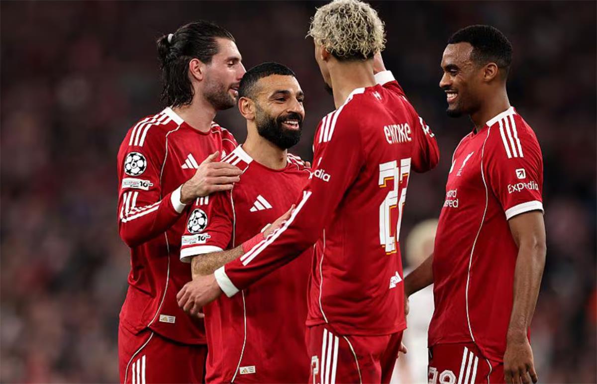 تقييم أداء محمد صلاح في مباراة ليفربول ضد جالطة سراي بدوري أبطال أوروبا