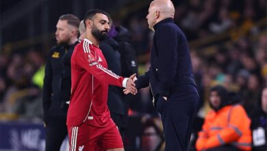 تقييم شبكة إنجليزية لأداء محمد صلاح في مواجهة ليفربول وولفرهامبتون: عودة متميزة للنجم المصري