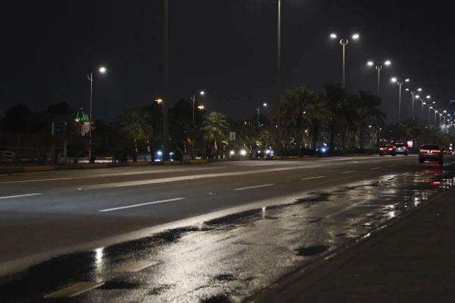 تنبيه: أمطار غزيرة متوقعة في منطقة الباحة حتى مساء السبت