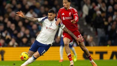 توتنهام يواجه تحديات صعبة قبل مباراته المرتقبة ضد ليفربول في الدوري الإنجليزي