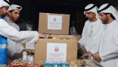 توزيع 500 سلة غذائية على الأسر المحتاجة في سيغري بغينيا كوناكري