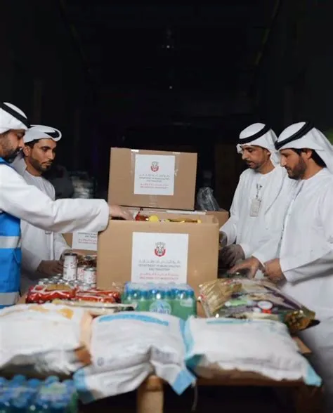 توزيع 500 سلة غذائية على الأسر المحتاجة في سيغري بغينيا كوناكري