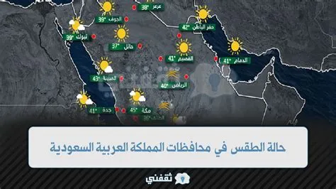 توقعات الطقس في السعودية ليوم 10 مارس 2026 مع تحذيرات رسمية