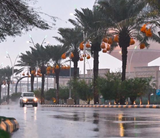 توقعات الطقس في المملكة العربية السعودية: أمطار رعدية متوقعة في 6 مناطق اليوم