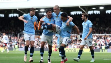 توقعات تشكيل مانشستر سيتي لمواجهة ليدز يونايتد في الدوري الإنجليزي اليوم