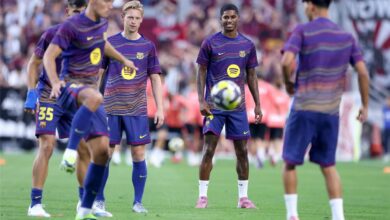 توقعات تشكيلة برشلونة لمواجهة أتلتيك بلباو في الدوري الإسباني اليوم