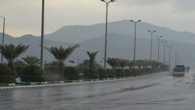 توقعات جوية: أمطار رعدية وسيول، مع برد ورياح نشطة في عدة مناطق