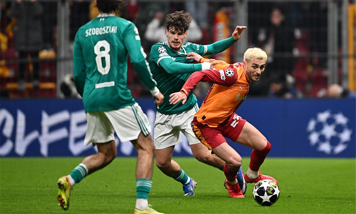 توقيت المواجهة المرتقبة: ليفربول يستضيف غالطة سراي في دوري أبطال أوروبا