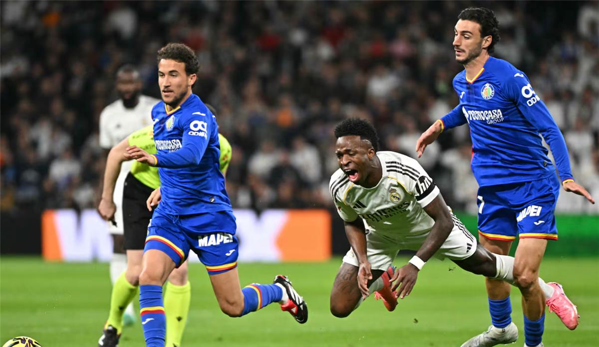 <p><strong>توقيت مباراة ريال مدريد المقبلة بعد الخسارة أمام خيتافي في الدوري الإسباني</strong></p>