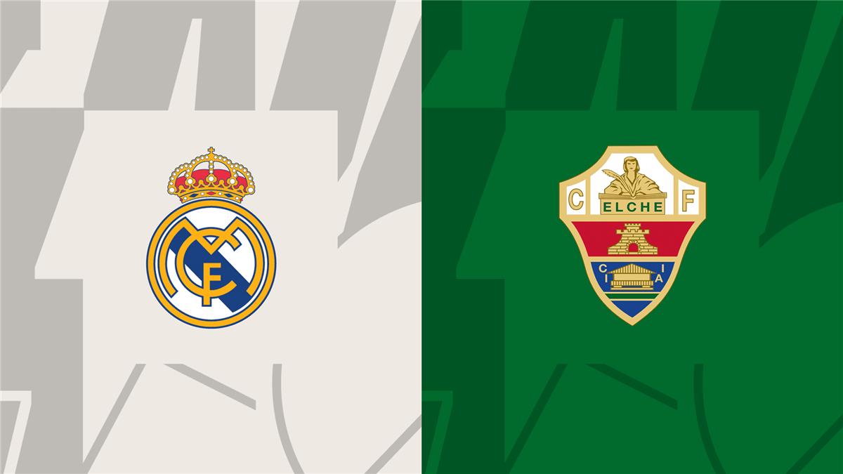 توقيت مباراة ريال مدريد وإلتشي اليوم والقناة الناقلة في الدوري الإسباني مع تفاصيل المعلق