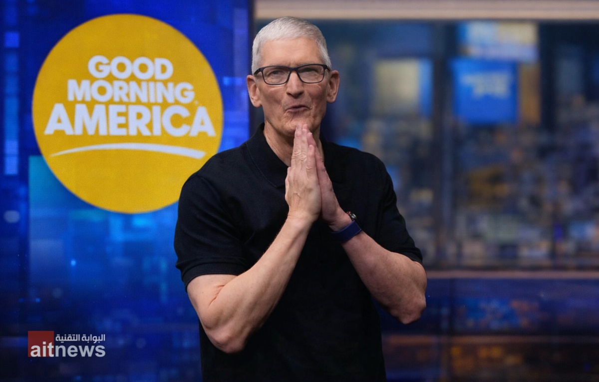 تيم كوك يؤكد استمراره في قيادة آبل وينفي شائعات التقاعد