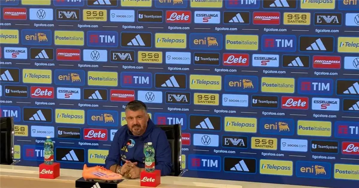 جاتوزو: مواجهة أيرلندا الشمالية هي الأهم في مسيرتي.. وأتعرض للملاحقة في الشوارع