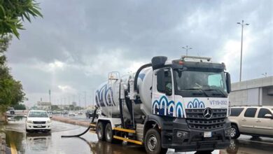 جدة تعلن عن تعزيز الفرق والآليات لمواجهة توقعات الأمطار المتوسطة