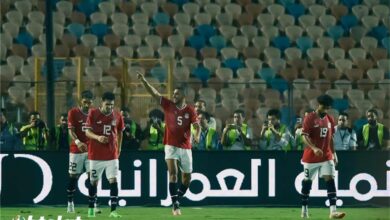 جدول انطلاق معسكر منتخب مصر تحضيرًا لمباريات السعودية وإسبانيا