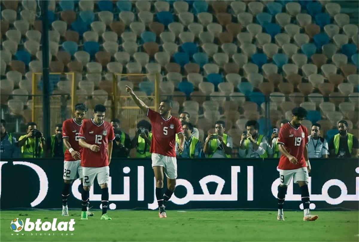 جدول انطلاق معسكر منتخب مصر تحضيرًا لمباريات السعودية وإسبانيا