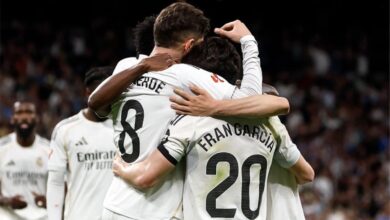 جدول مباريات ريال مدريد المتبقية في الدوري الإسباني عقب انتصاره على إلتشي