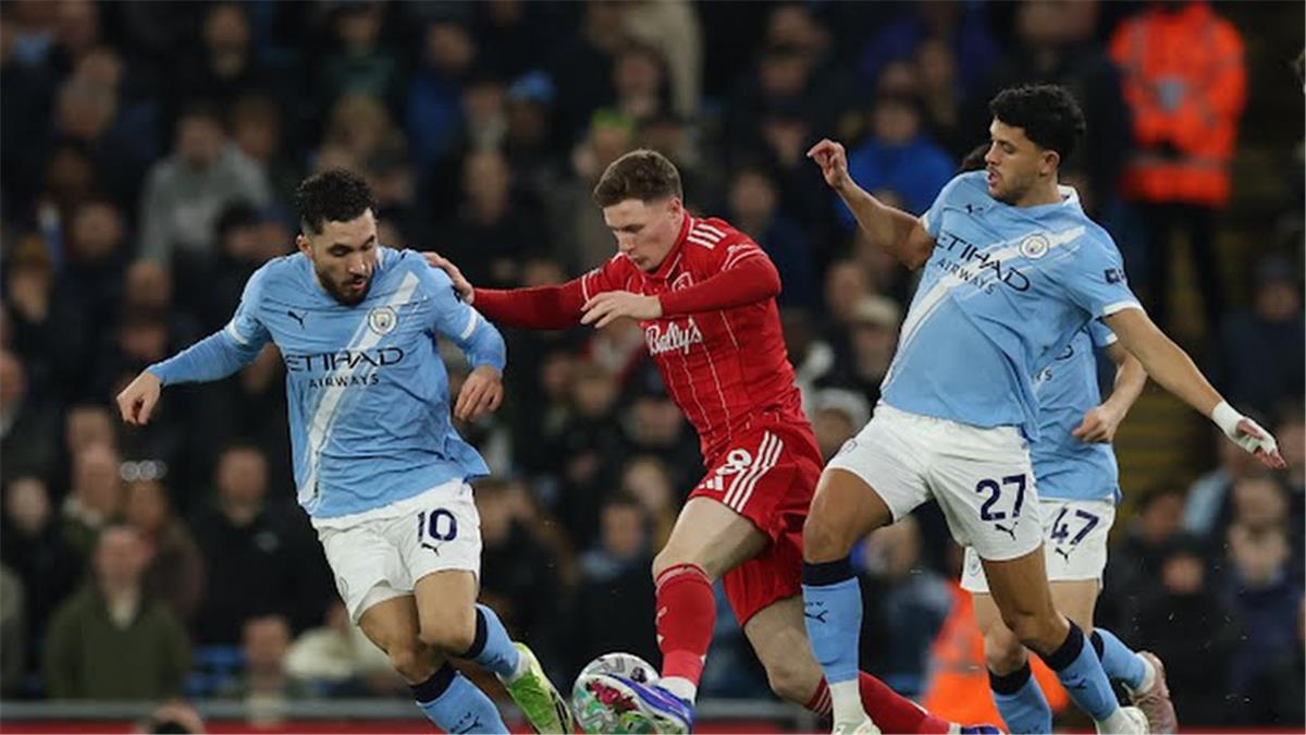 جدول مباريات مانشستر سيتي القادمة في الدوري الإنجليزي بعد التعادل مع نوتينغهام فورست