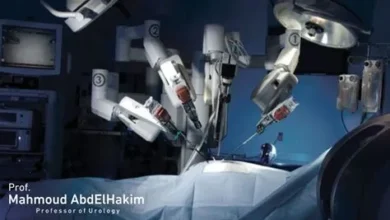 جراحة روبوتية متطورة تنقذ حياة طفل من حالة نادرة في القولون