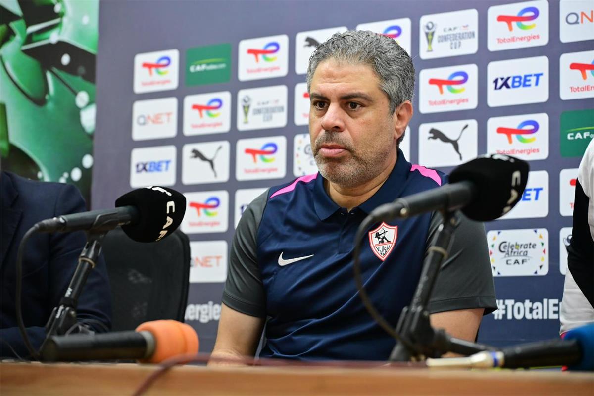 <p><strong>"جمال معتمد: الزمالك يسعى لتحقيق إنجاز مميز في مواجهة أوتوهو بالكونغو"</strong></p>