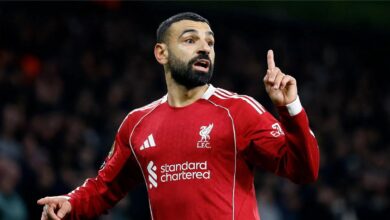 جماهير ليفربول تعبر عن حماسها لعودة محمد صلاح بعد أدائه المتميز أمام ولفرهامبتون