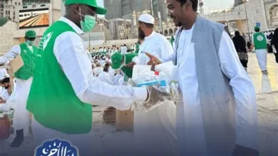 جمعية خيرية في مركز جذم توزع إفطار 50 ألف صائم بالحرم المكي خلال شهر رمضان