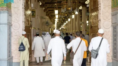 جهود تطوعية تدعم تنفيذ الخطط التشغيلية لخدمة المصلين في المسجد النبوي