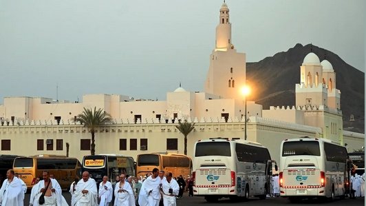 جهود توعوية شاملة في ميقات ذي الحليفة لدعم ضيوف الرحمن