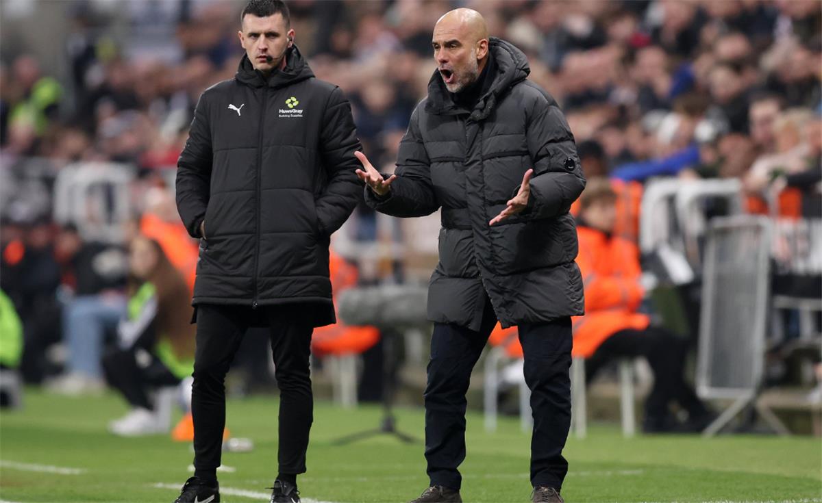 جواردويلا: تألق مرموش أمام نيوكاسل واحتجاجات على قرارات التحكيم