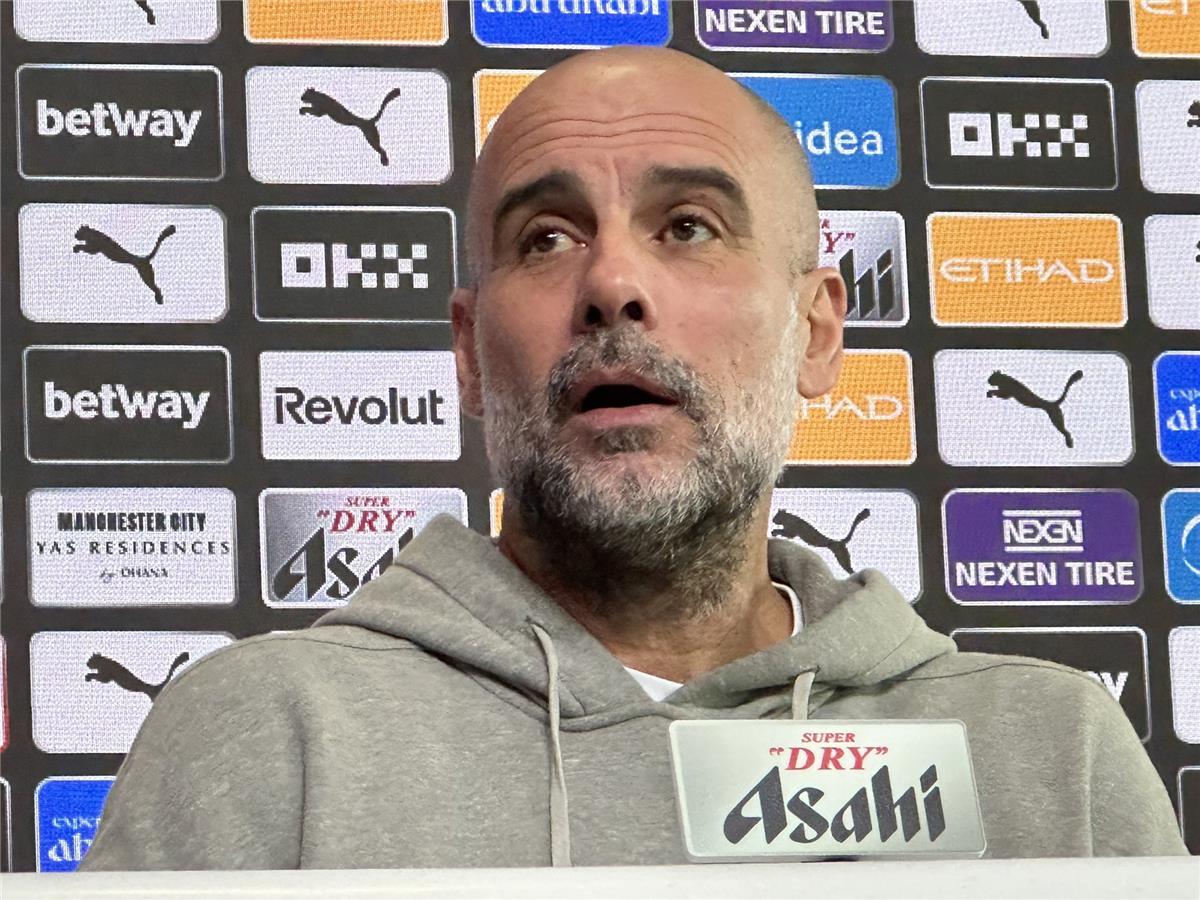 <p><strong>جوارديو: لن أشرح استراتيجيتي ضد ريال مدريد بسبب الخسارة… والدوري الإنجليزي يفقد مكانته</strong></p>