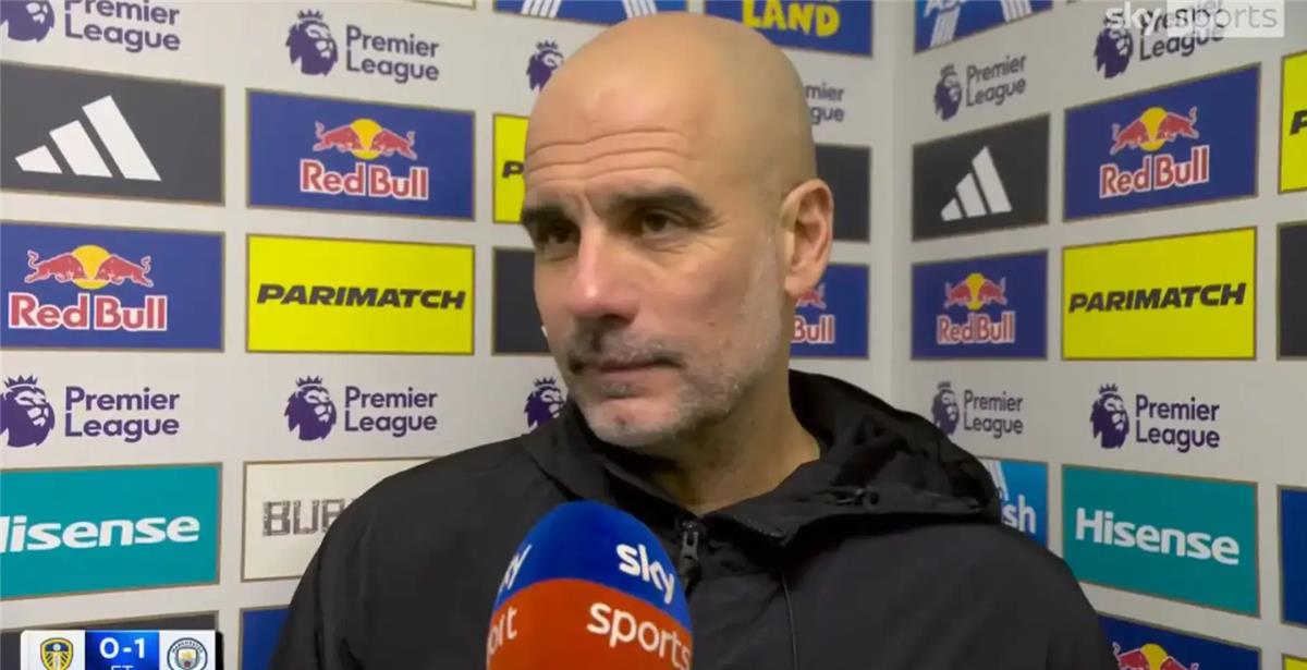 جواريولا يدعو جماهير ليدز لاحترام الأديان بعد استهجانها لحظة إفطار اللاعبين المسلمين