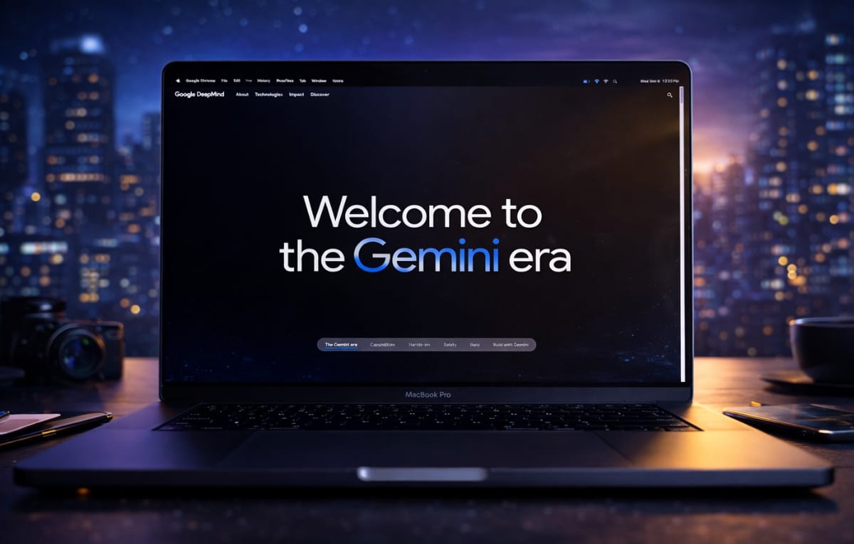 جوجل تبدأ اختبار تطبيق Gemini لأجهزة ماك في منافسة مع ChatGPT وClaude