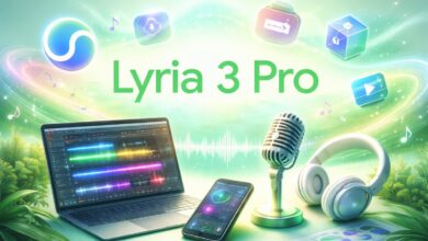 جوجل تطلق Lyria 3 Pro كنموذج متقدم لإنتاج الصوتيات بالذكاء الاصطناعي