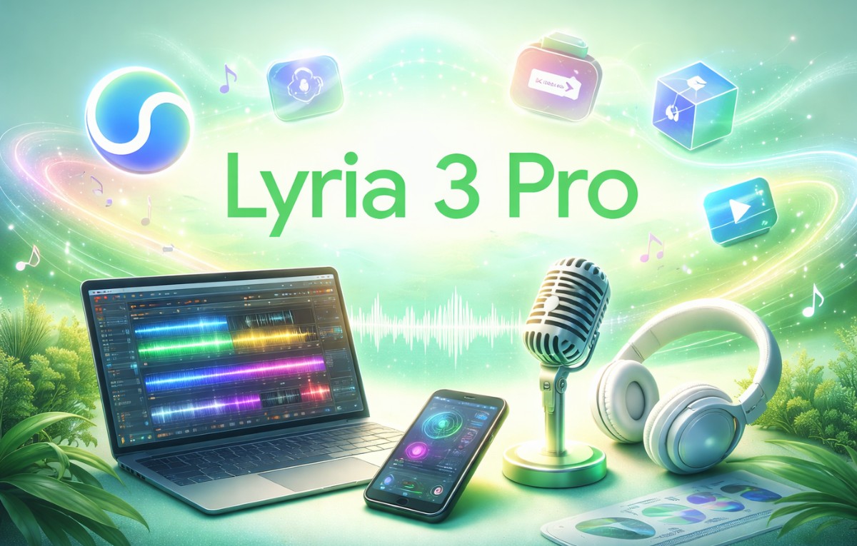 جوجل تطلق Lyria 3 Pro كنموذج متقدم لإنتاج الصوتيات بالذكاء الاصطناعي
