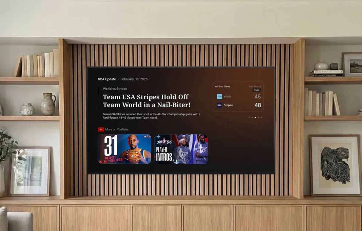 جوجل تعلن عن إضافة ثلاث مزايا ذكية جديدة إلى منصة Google TV