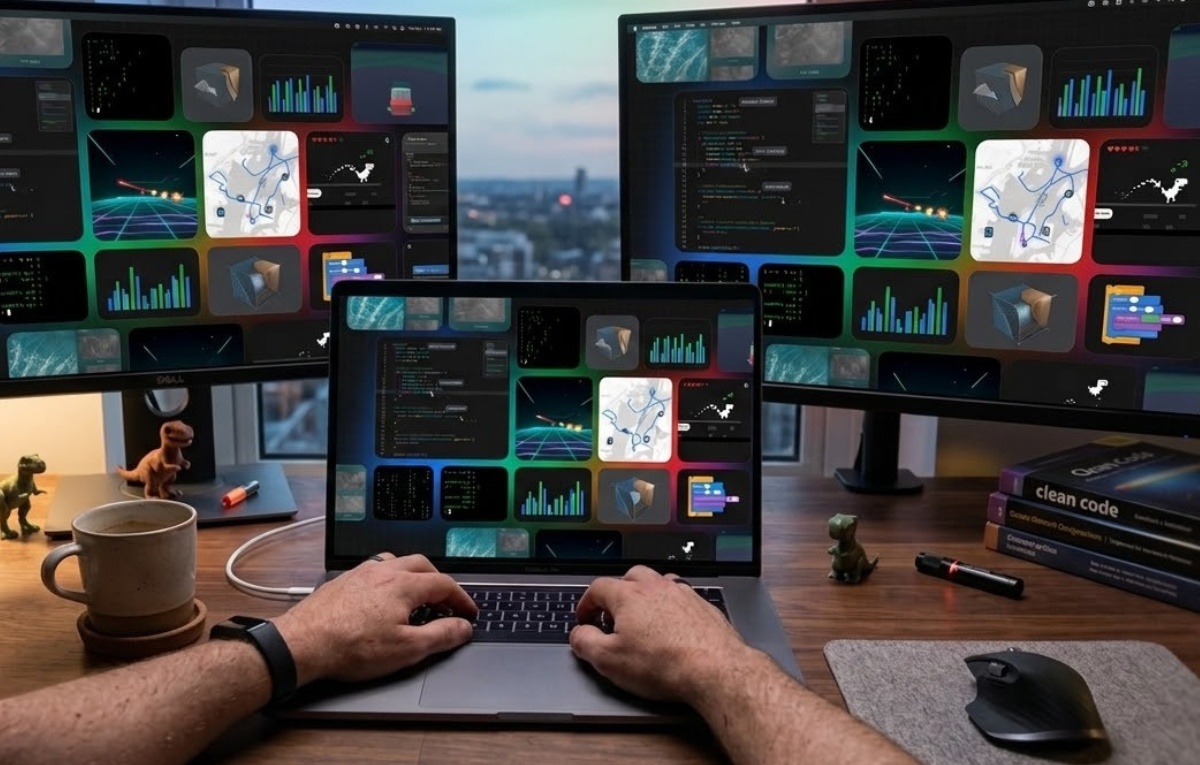 جوجل تعلن عن ميزة "البرمجة التوليدية" لبناء تطبيقات وألعاب باستخدام الذكاء الاصطناعي