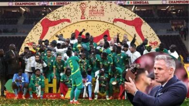 جيمي كاراجر يوجه انتقادات حادة لكاف على خلفية قراره المثير للجدل بشأن المنتخب السنغالي: ما يحدث هنا لا يمكن أن يُقبل في أوروبا