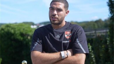 حمزة علاء: التزامنا الكامل لتحقيق النجاح في الدوري بعد مغادرة الأهلي من دوري أبطال إفريقيا