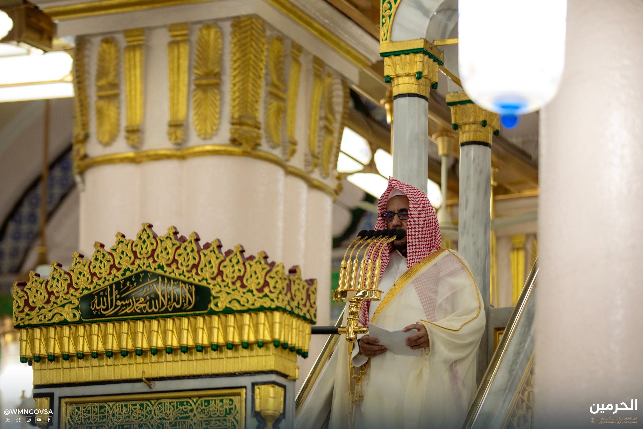 خطيب المسجد النبوي: أهمية استثمار العشر الأواخر من رمضان