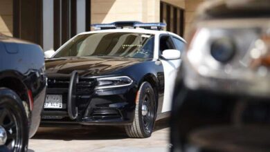 دوريات الأمن في الرياض تقبض على 5 مقيمين بتهمة التسول