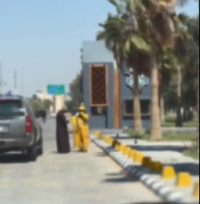 دوريات الأمن في الرياض تلقي القبض على 4 مقيمين بتهمة التسول